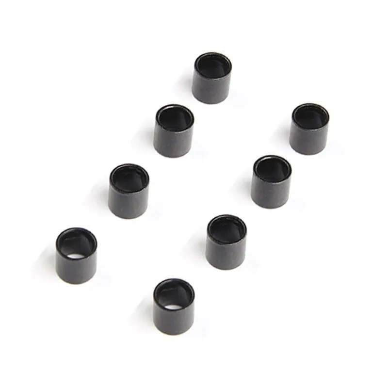 4/8 Pcs 10mm Long Alloy Bearing Spacer For Scooter Or Skateboard Wheels 8mm ID For 8mm Axles Between 608 Bearing Spacer 4/8 Pcs 10mm Long Alloy Bearing Spacer For Scooter Or Skateboard Wheels 8mm ID For 8mm Axles Between 608 Bearing Spacer