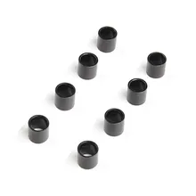 

4/8 Pcs 10mm Long Alloy Bearing Spacer For Scooter Or Skateboard Wheels 8mm ID For 8mm Axles Between 608 Bearing Spacer