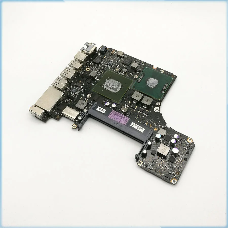 Материнская плата 661-5230 для Macbook Pro 1" A1278 материнская плата 2,26 ГГц Core 2 Duo P7550 820-2530-A MB990 Mid 2009
