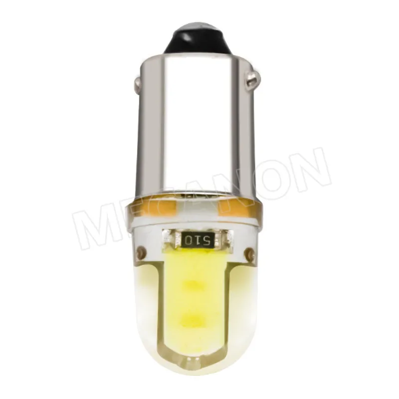 10pocs BA9S T4W COB 4SMD Автомобильный светодиодный интерьер автомобильный габаритный фонарь чтениt дорожной карты фонарь освещения номерного знака белый 12V