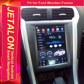 

For Ford Mondeo Fuscion 9.7inch Tesla Radio Android 9.0 Stereo GPS Car Multimedia Audio Player 4G Network Navigation Head Unit
