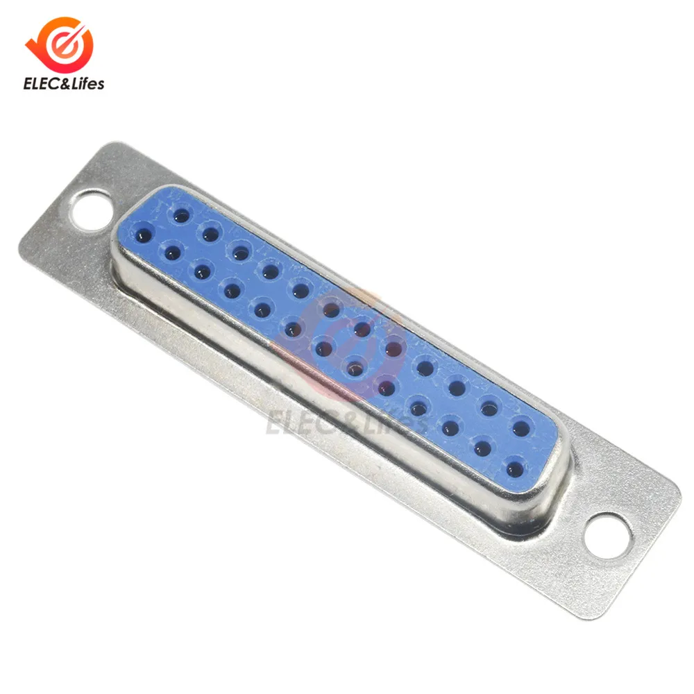 10 шт. D-SUB DB25 VGA разъем последовательный кабель Расширенный адаптер 25 Pin DB25F Женский конвертер адаптер для DB25