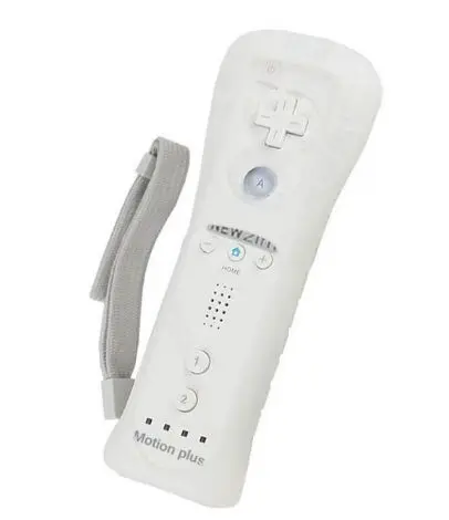 2 In1 Bluetooth-compatible Controller For Wii/Wii U Console Motion Plus Gamepad For Nin Tend Bluetooth Remote Controller For Wii 