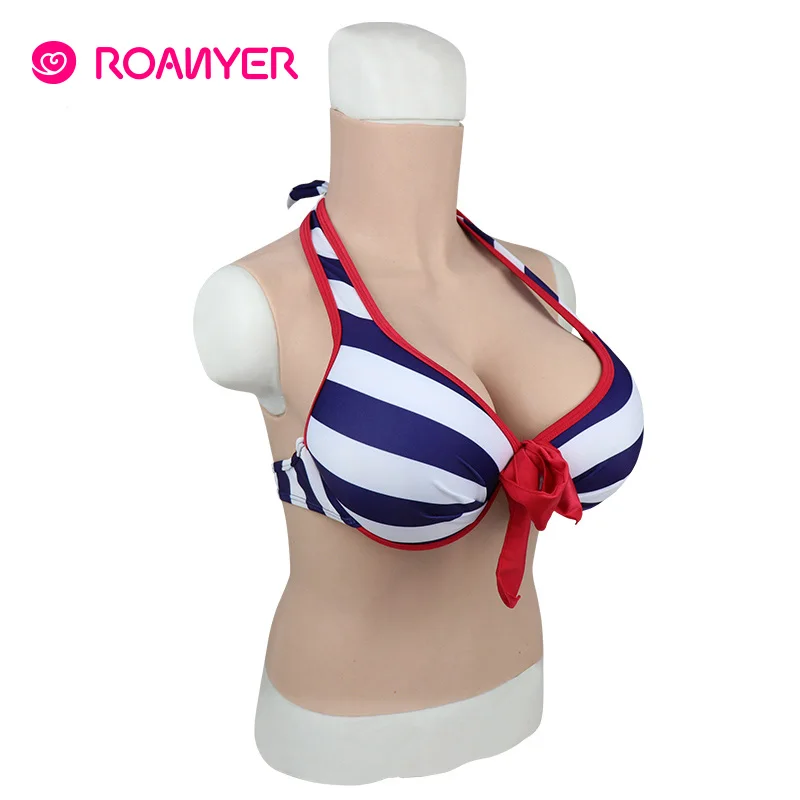 Искусственный силикон транстрантрансвестит от Roanyer|false boobs|fake breast formsbreast forms |