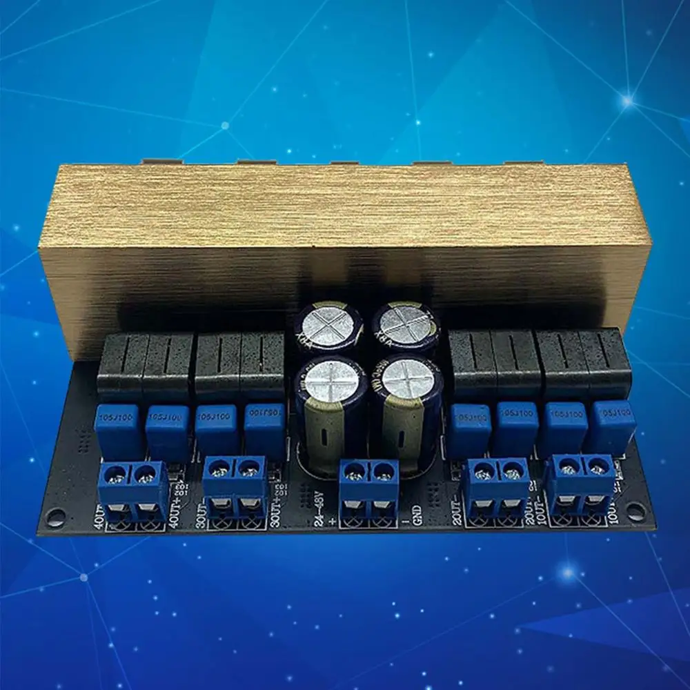 TPA3255 Sound Amplifier Board 315W 4 Four Channel