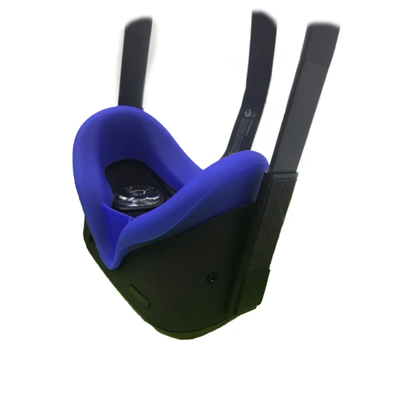 Анти-пот повязка на глаза, маска для сна коврик для Oculus Quest VR очки герметичная, силиконовая крышка для лица для Oculus Quest control смываемая Маска Крышка