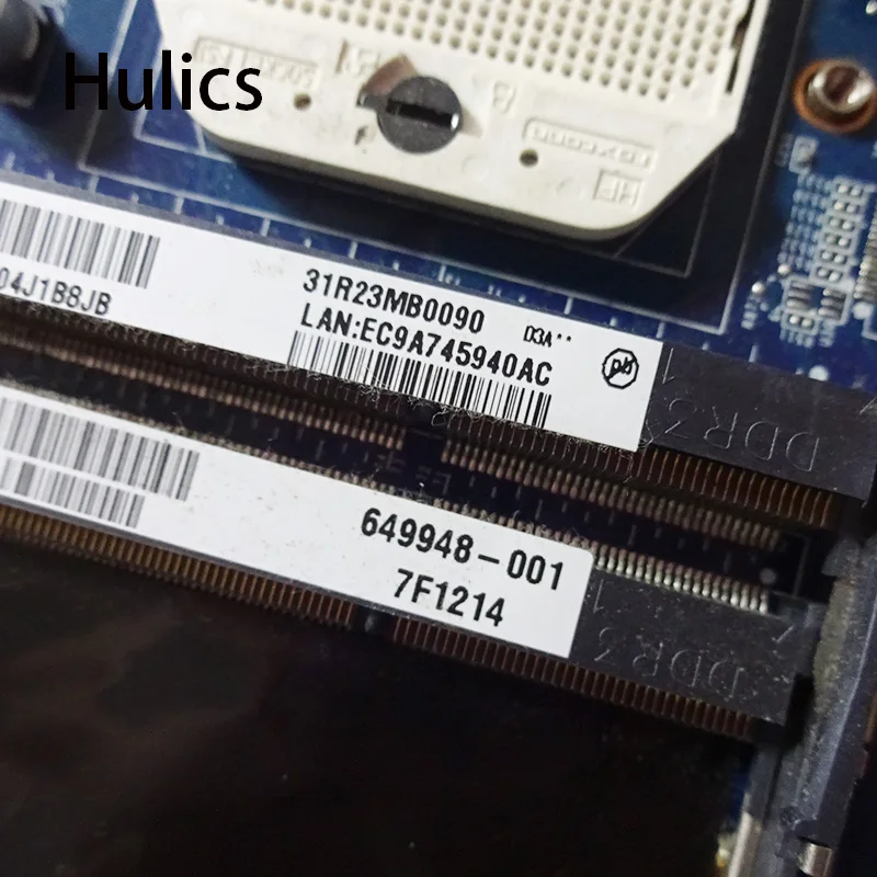 Hulics 649948-001 материнская плата для hp павильон G6 G4 G7 649948 материнская плата DA0R23MB6D1 DA0R23MB6D0 материнская плата для ноутбука