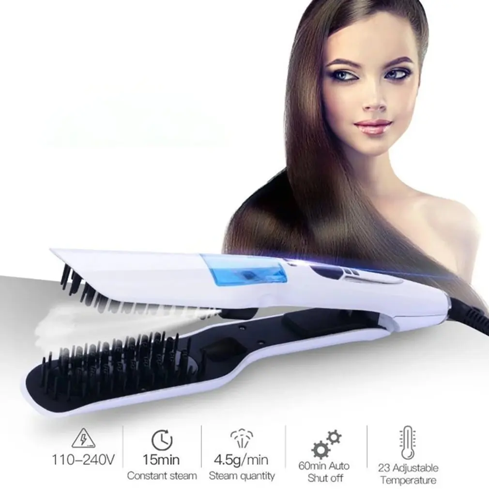 

Electronic Hair Straightener Portable Mini Hair Flat Iron Ceramic Fast Straightening Irons Professional Hair Styling Tool