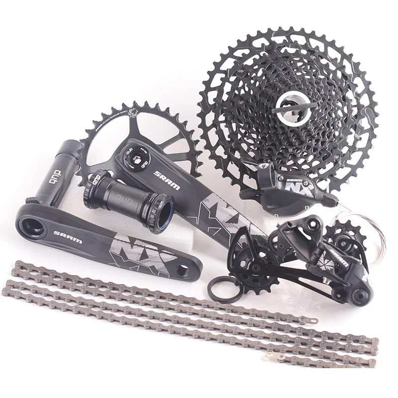 Skup SRAM NX EAGLE 1x12 11 50T zestaw grupowy prędkości DUB 175 170mm wyzwalacz Shifter przerzutka tylna kaseta łańcuch mechanizm korbowy
