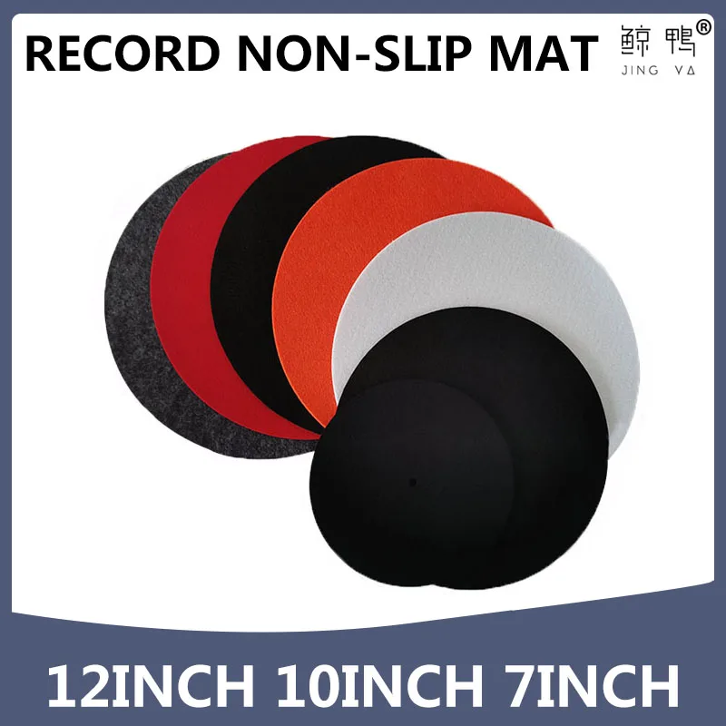 Anti Static Felt Slipmat for Vinyl Turntables