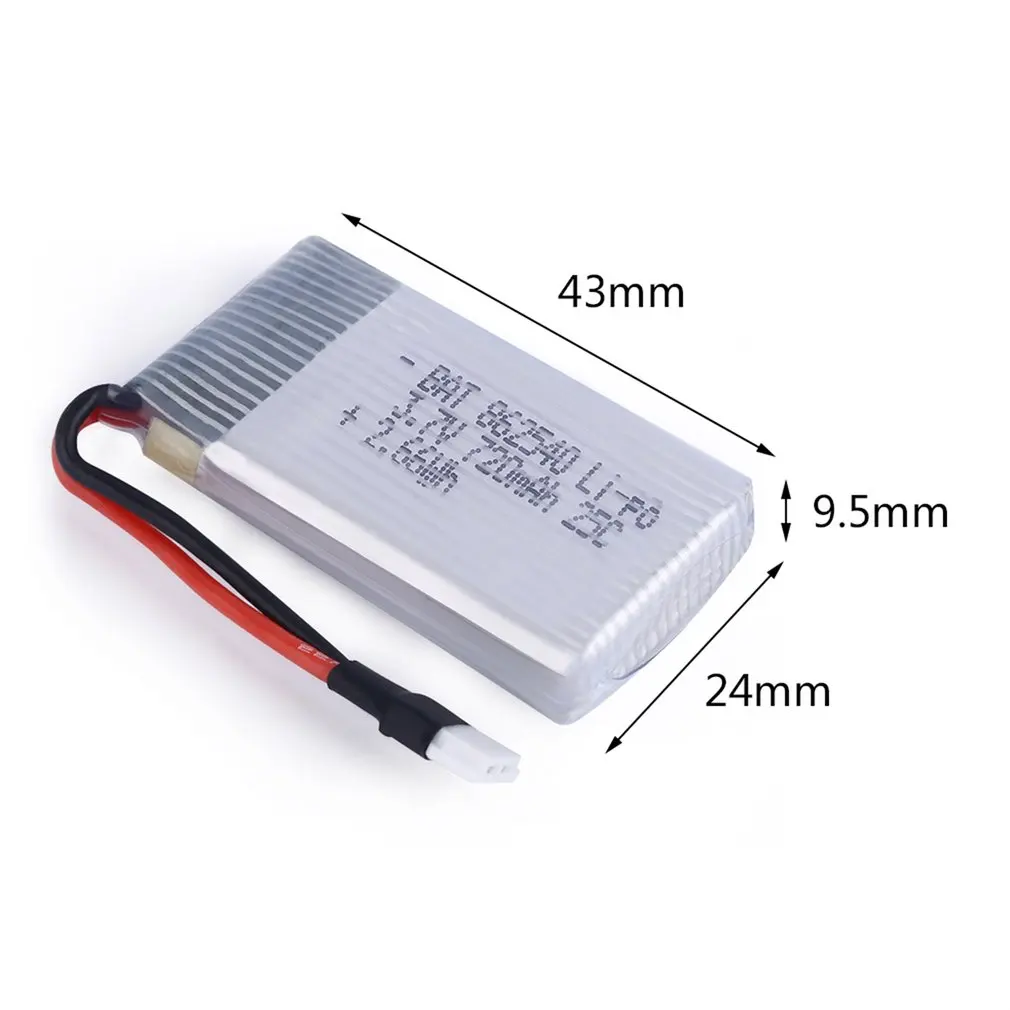 3,7 V 720mAh 25C Lipo батарея запасные части для Syma X5 X5C H5C X5SC X5A RC Квадрокоптер