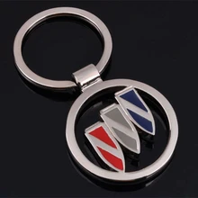 LLavero de Metal con Logo de coche, accesorios de decoración para Buick Excelle Envision Allure Encore