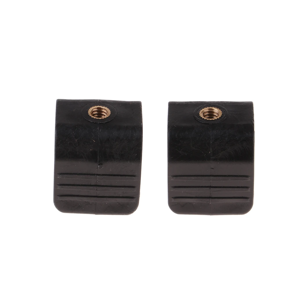 2pcs U Shaped Flashlight Clip Mount Clamp For Fishing Light Lamps 2pcs U Shaped Flashlight Clip Mount Clamp For Fishing Light Lamps