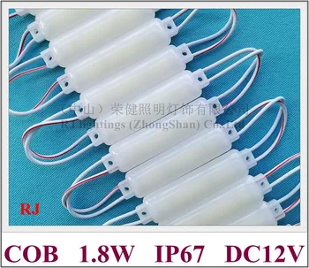 

LED light module injection COB with lens ultrasonic seal DC12V 1.8W 180lm 65mm*15mm*7mm IP67 super quality 3 year warranty CE
