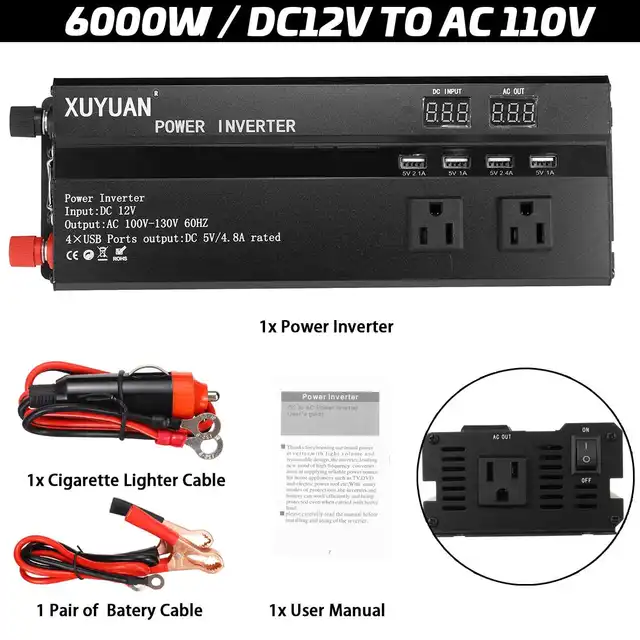 12V to 110V