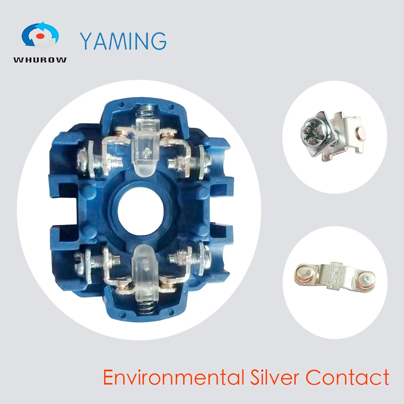 interruptor giratorio com 5 polos 4 03