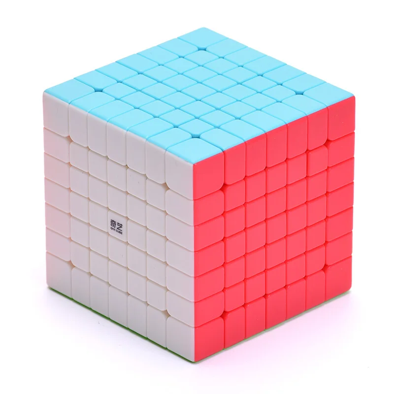 Qiyi Qixing S 7x7x7 Magic куб пазл игрушки 7 слоев 7*7*7 Скорость Neo Cubo Magico обучающие для
