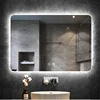 60x80cm Rectangle Wall Mounted Bathroom Smart Mirror WIth LED Light Anti-fog Makeup Mirror Backlight Touch Switch Dimming Mirror 1