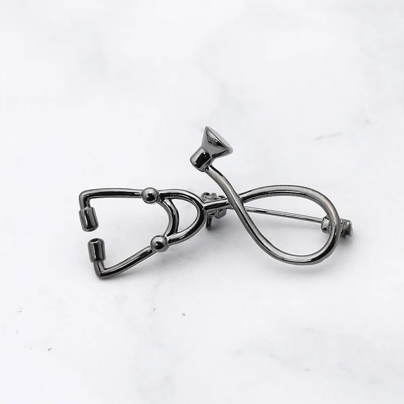 

Hot Sales Cartoon Copper Metal Clothes Accessories Sweater Brooch Overcoat Badge Echometer Brooch