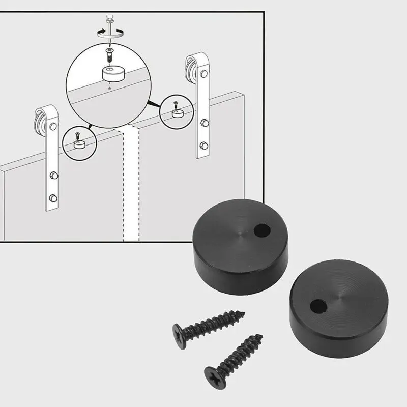 Анти-скачка дисковый блок раздвижные деревянные двери гусеничный приводной