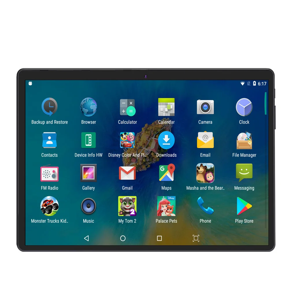  10 inch IPS Screen 3G Phone Call Android Tablet PC Android 4GB 64GB Android 7.0 Octa Core Dual SIM 