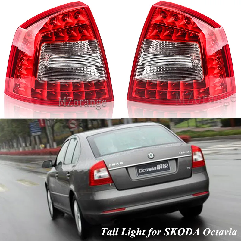 Светодиодный задний фонарь светильник для SKODA Octavia A6 RS 2009 2010 2011 2012 2013 заднего