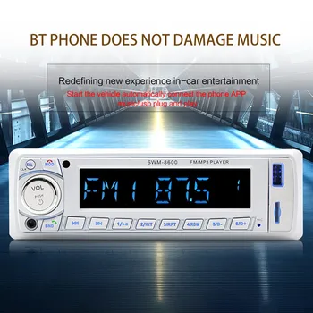 

1 Din Car Radio 12V Autoradio Bluetooth MP3 Radios Player Radio Coche FM/USB/SD Remote Control Autoestereo Audio Stereo