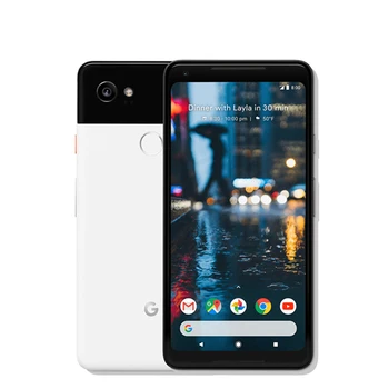 

Original Unlocked Google Pixel 2 XL 6.0'' inch Octa Core Single sim 4G LTE Android cellphone 4GB RAM 64GB 128GB ROM smartphone