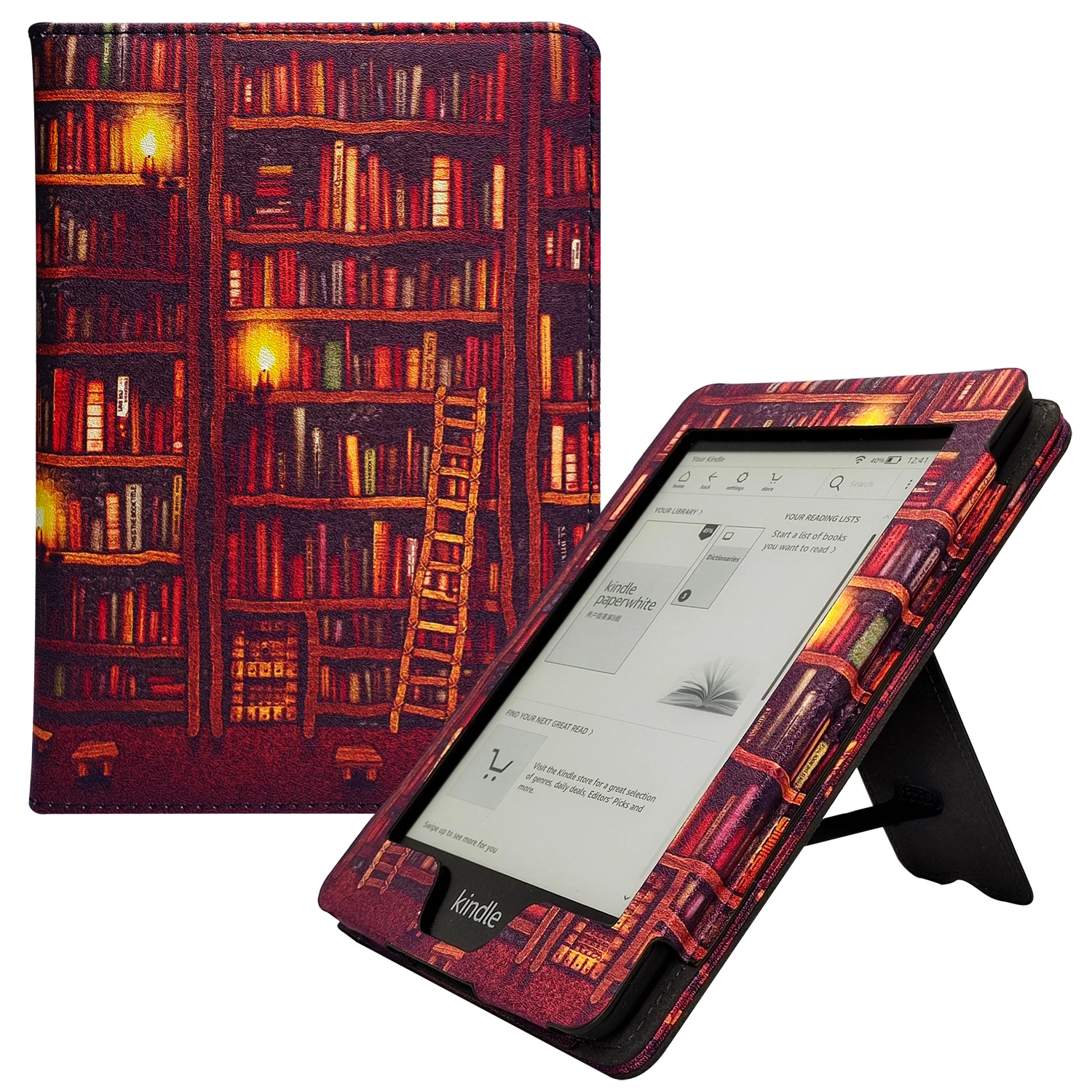 MoKo Étui Pour Kindle (10ème Génération -2019)/Kindle (8ème Génération