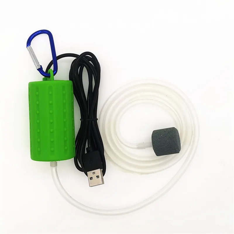 Миниатюрный аквариум с USB кислородный воздушный насос для аквариума функция немой энергосберегающие принадлежности для аквариума