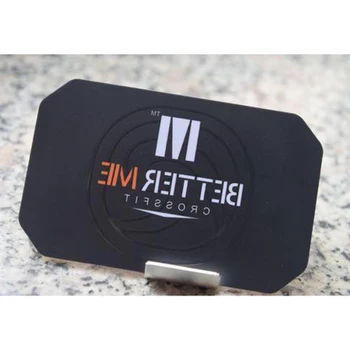 

100pcs/200pcs/500pcs/lot irregular custom Transparent PVC visit cards Customized Business Card printing