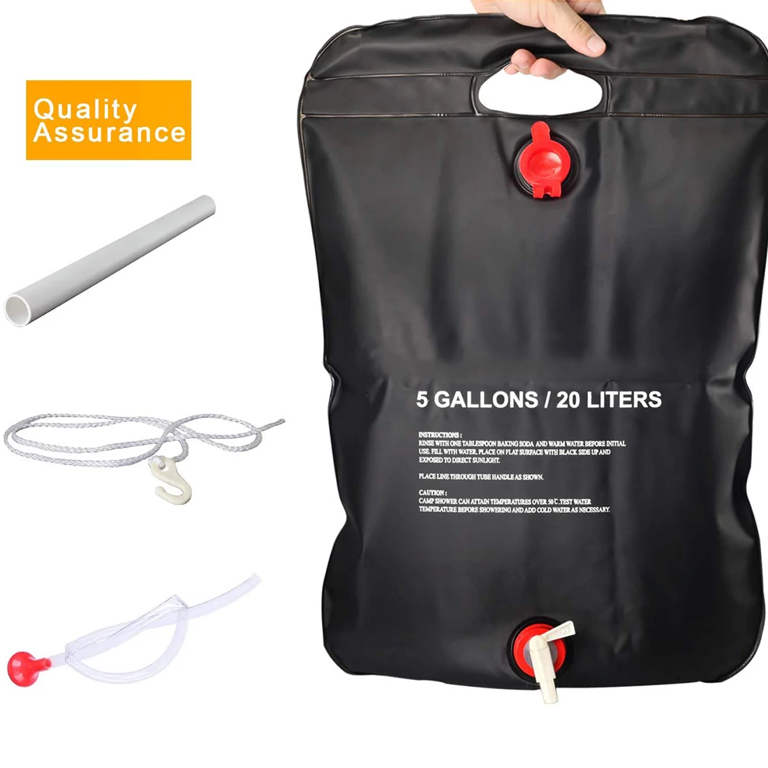 Рисунок 4 - Набор душевой кабины для кемпинга 5 галлонов/20 л