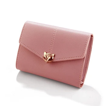 

Women Wallets 3 Fold Fashion Women Wallet Mini Multi-card Small Wallet Large Capacity