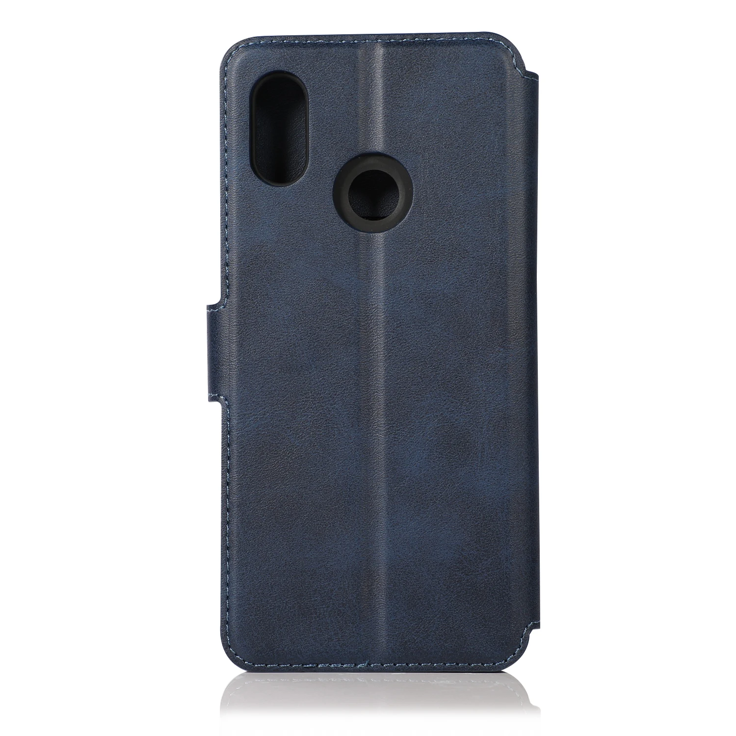 Тонкий чехол-кошелек для Redmi 8A 7 6A Note 8 6 5 Pro, флип-чехол из искусственной кожи, деловой чехол держатель для карт, чехол-подставка для Xiaomi 9 Coque