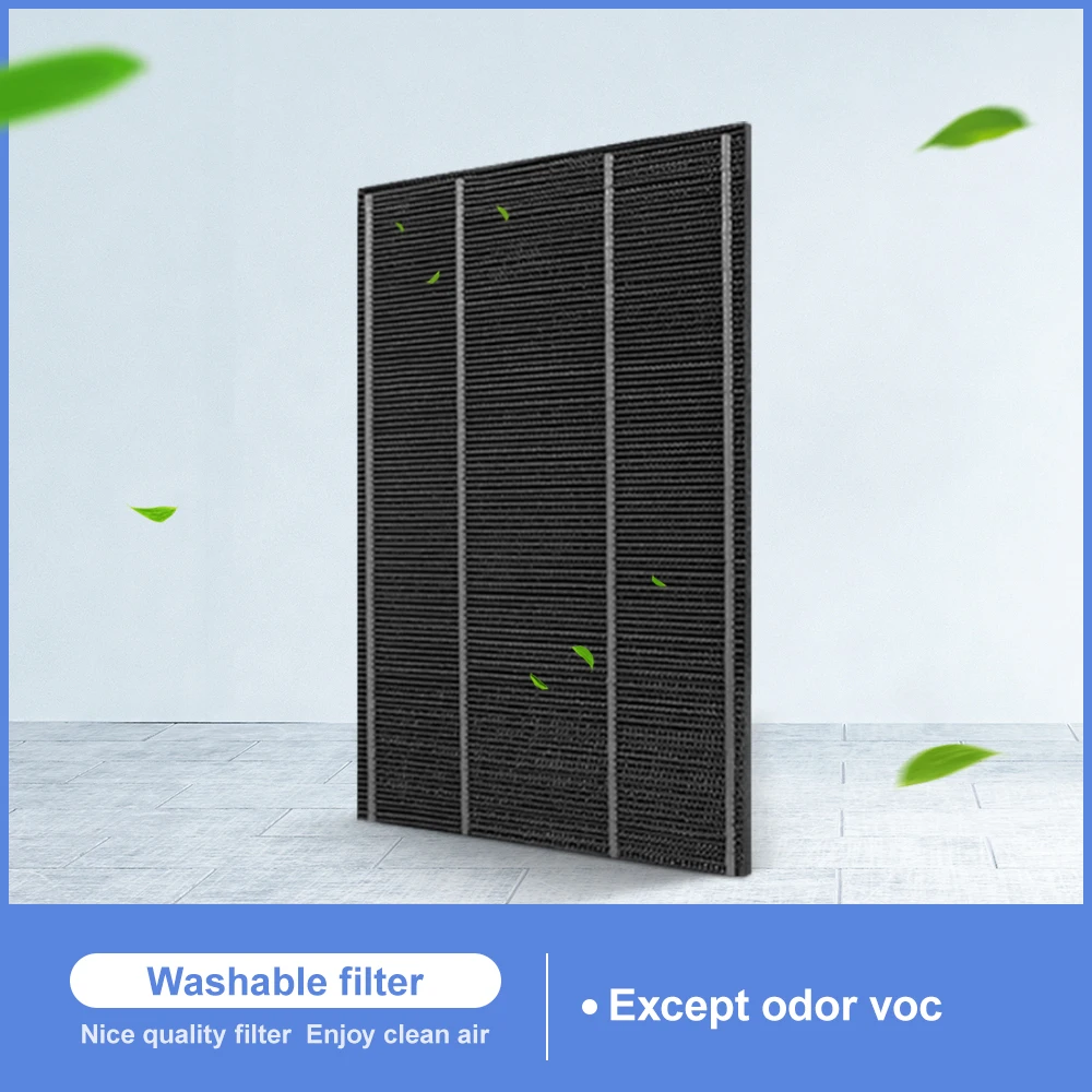 Washable Formaldehyde Activated Carbon Filter FZ-A51DFR FZ-200HFS for Sharp FZ-C100DFS Z280SW KC-A50EUW KC-W380SW-W Air Purifier