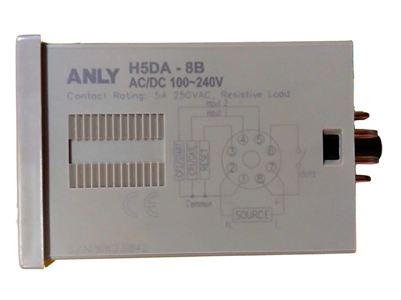 Original 100 240v Anly H5da Series Multifunctional Digital Counter Timer Timers Aliexpress