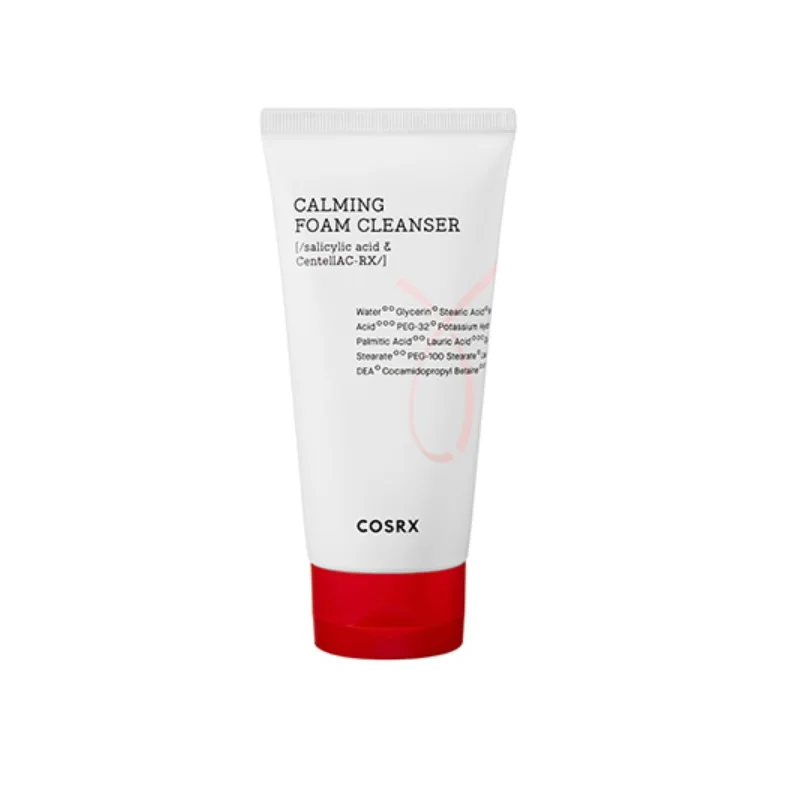 COSRX AC Collection Calming Foam Cleanser 改版 1
