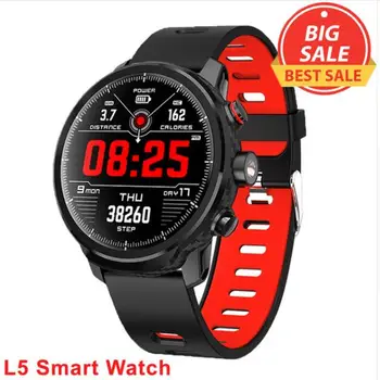 

Slimy Full Touch Screen L5 Smart Watch Men Women Wristwatch Call SMS Reminder Heart Rate IP68 Waterproof Swimming Smartwatch