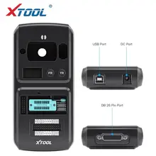Xtool kc501 profissional obd2 chip e programador chave ecu leitor funciona para benz chave infravermelha funciona com x100 pad3/a80