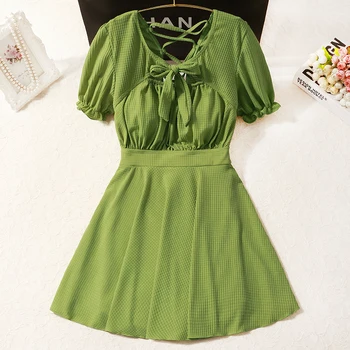 

STAERK jitter, swimsuit, female fairy, fan Lian style skirt, tiktok, thin green students, conservative hot spring swimsuit.