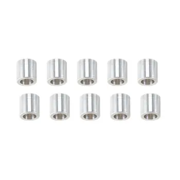 

10PCS M5*8.3mm Openbuilds Aluminium Spacer V-slot Isolation Column Separate Pillar Quarantine Bore 3D Printer Parts