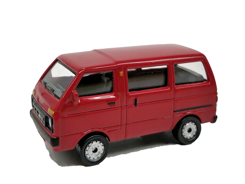 1:50 Daihatsu Hijet 1984 литая модель автомобиля - Цвет: China TianJing Red