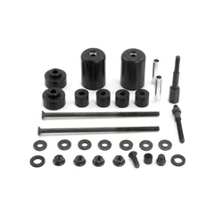 Universal Motorcycle Handguards Handlebar Guards (Screw matching)