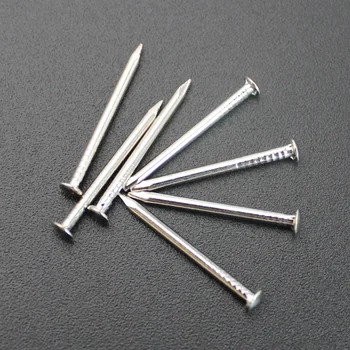 

500pcs 5mm to 30mm Silver color Upholstery Nail Jewelry Gift Case Box Nuts Fastener Sofa Decorative Tack Pushpin Hardware