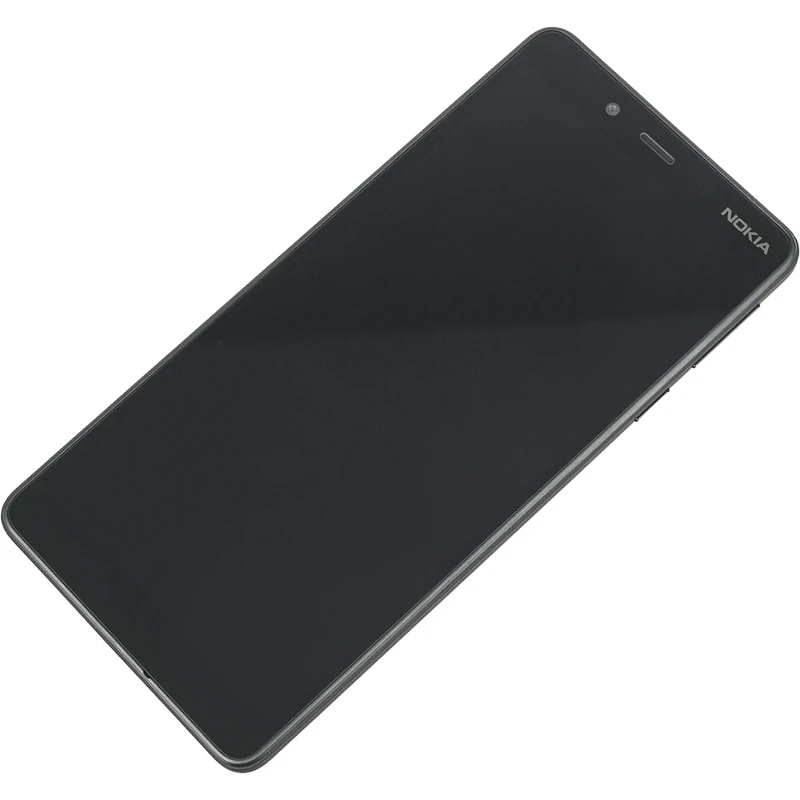 Смартфон Nokia 1 plus 8Gb 1Gb черный 3G 4G 2Sim 5.45" IPS 480x960 And9 8Mpix 802.11 a/b/g/n/ac GPS