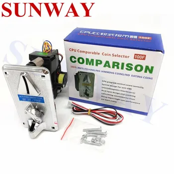

JY-100F CPU comparable coin selector manufacturer Low price electronic token validator coin acceptor for vending machine