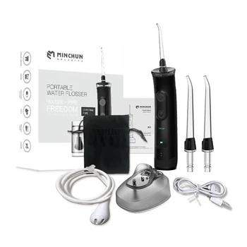 

Water Flosser Oral Irrigator Teeth Cleaning IPX7 USB Rechargeable Electric Water Flossing Device Irrigator for Cleaning Teeth