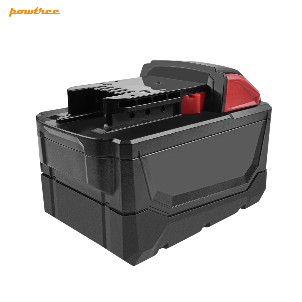 

BATTOOL Power Tools Rechargeable Li-ion Battery for Milwaukee M18 18v 6000mAh Replacement 48-11-1815 48-11-1850 48-11-1840