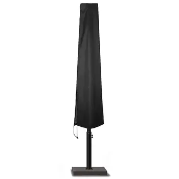

Outdoor Umbrella Cover Waterproof UV Protection Oxford Cloth Garden Patio Umbrella Cover Shield Cantilever Rain Cover
