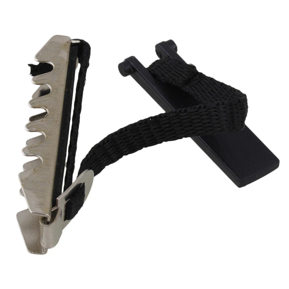 Capo Para Guitarra - Abrazadera De Silicona, Ajuste Rápido, Compatible Con Guitarra Acústica, Eléctrica Y Ukelele